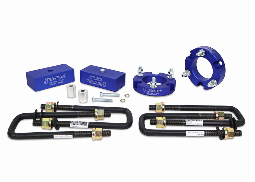 Superpro Spacer Lift Kit for Toyota Hilux GGN25R KUN26R (N70) 4WD (05-15)