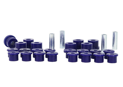 Superpro Front & Rear Leaf Spring Bush Kit for Suzuki Sierra SJ413 (84-04)