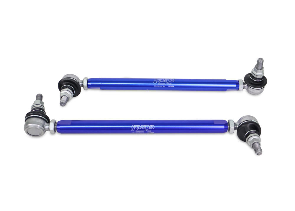 Superpro Front Adjustable Anti Roll Bar Links for Vauxhall VXR8  (07-13)
