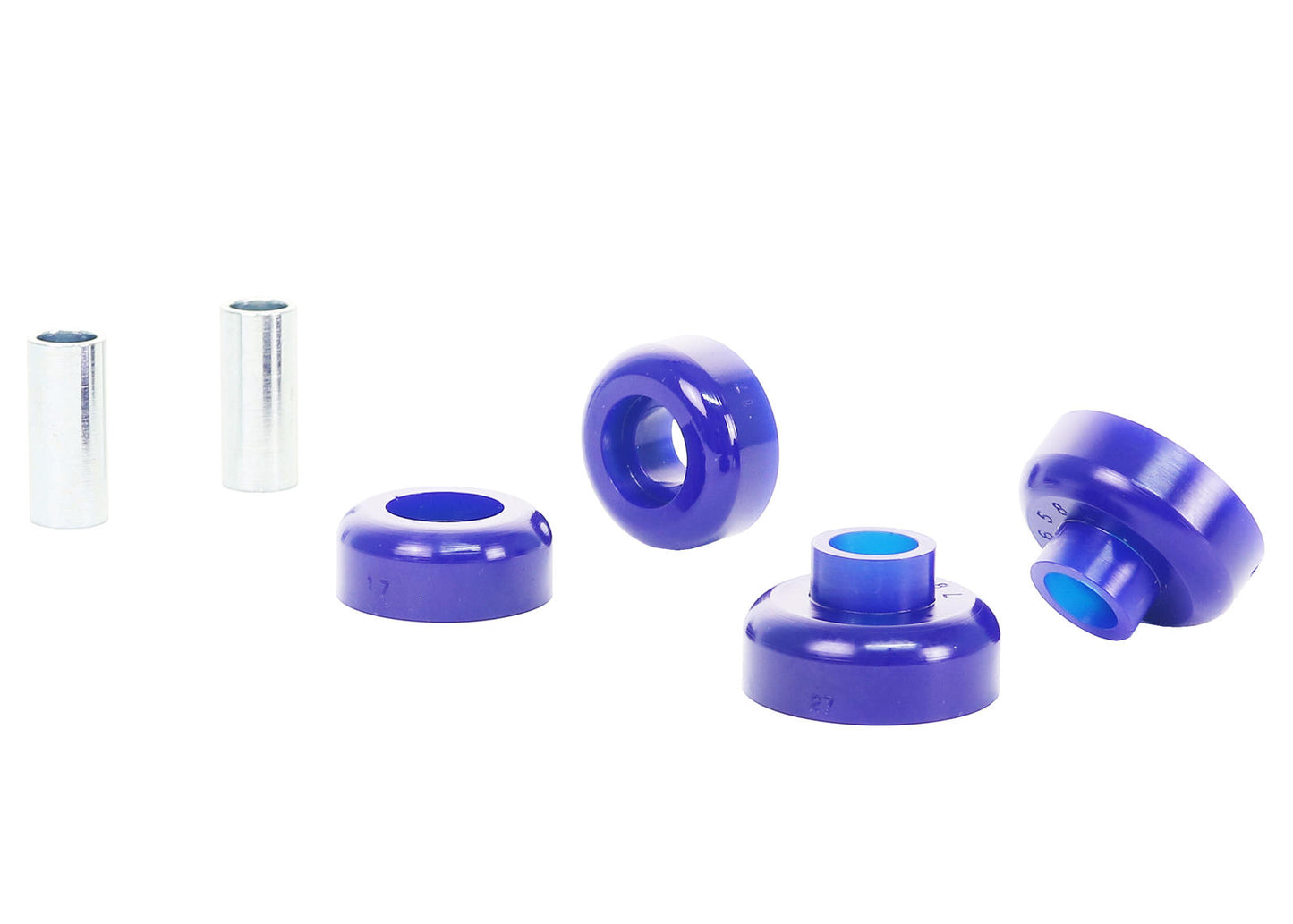 Superpro Front Shocker Upper Bush Kit for Nissan Navara D40 4WD (05-15)