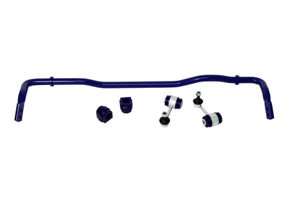 Superpro Rear Anti Roll Bar 24mm Adjustable for VW Golf R Mk8 (20-)