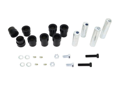 Superpro Front Upper Control Arm Bush Kit - Double Offset for Nissan Primera P11 (96-02)