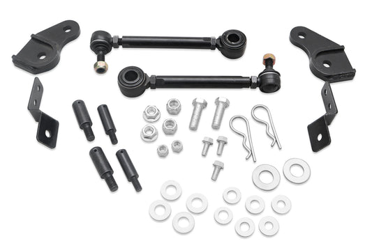 Superpro Front Adjustable Anti Roll Bar Links for Jeep Wrangler JK (07-18)