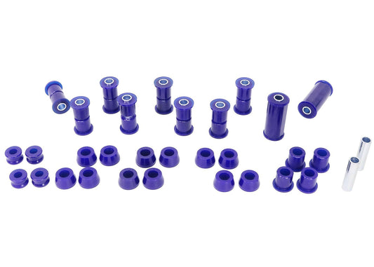 Superpro Front & Rear Leaf Spring Bush Kit for Land Rover 88/109 Series 2A (61-71)