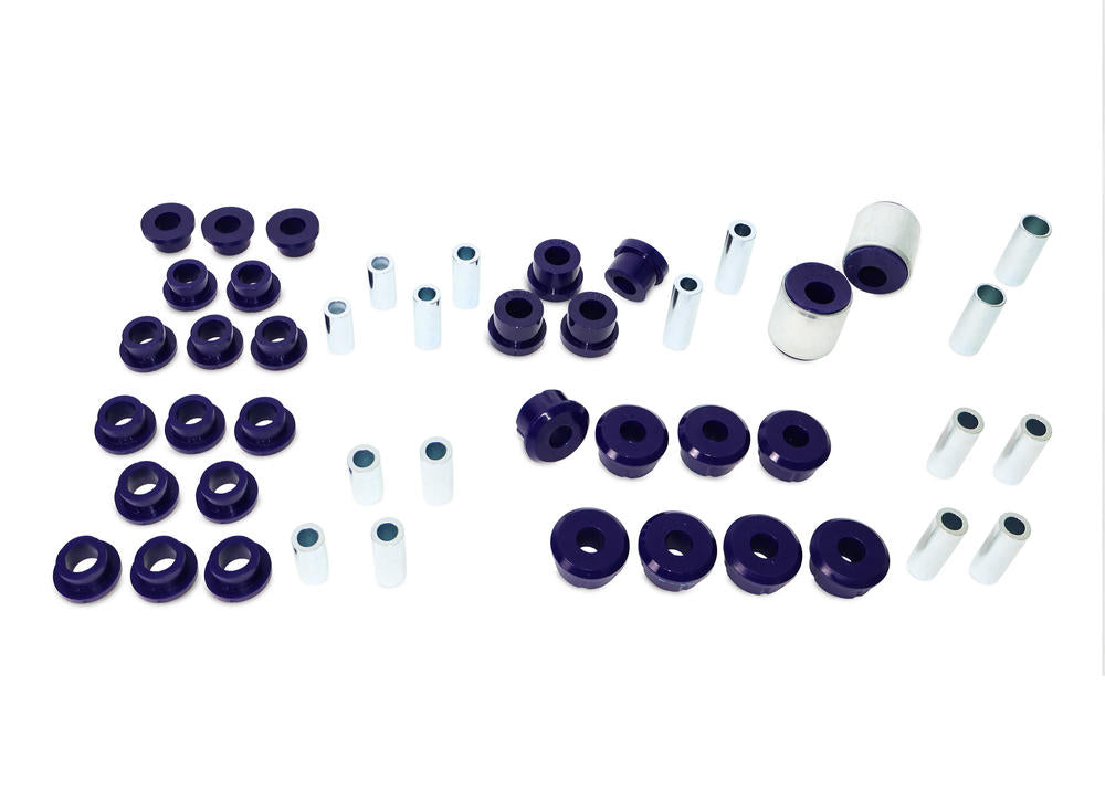 Superpro Front & Rear Bush Kit for Hyundai Lantra J2 (95-00)