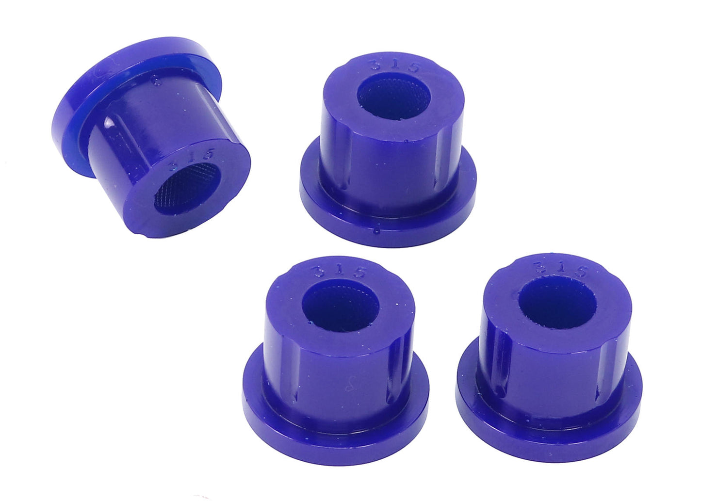 Superpro Front Leaf Spring Rear Eye Bush Kit for Toyota Blizzard LD10 (80-84)