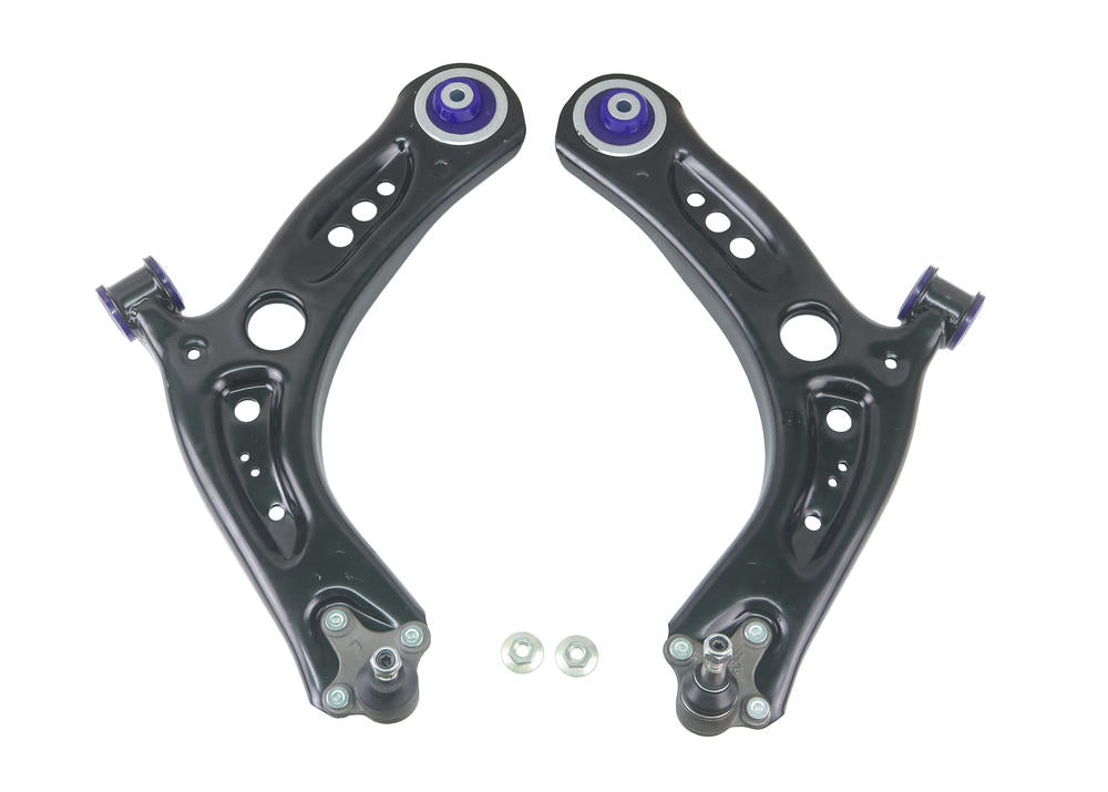 Superpro Front Lower Control Arms for Seat Leon 5F (12-20)