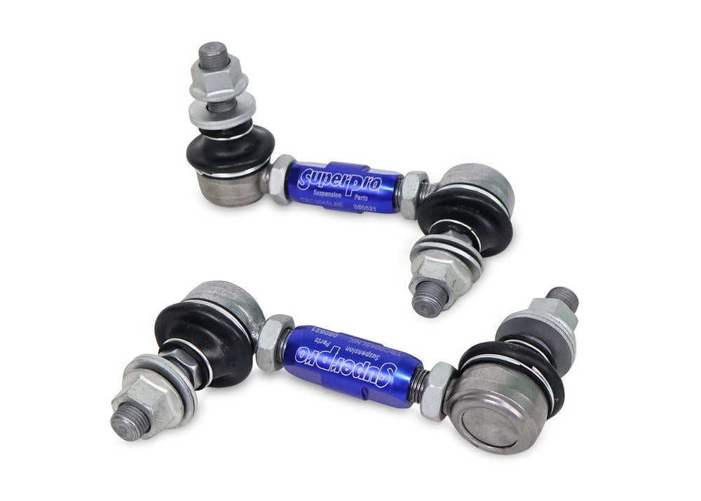 Superpro Rear Adjustable Anti Roll Bar Links for Land Rover Range Rover L322 (02-12)