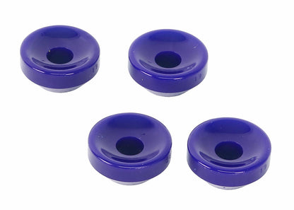 Superpro Rear Shocker Lower Bush Kit for Land Rover Defender L316 TDI / V8 (90-98)