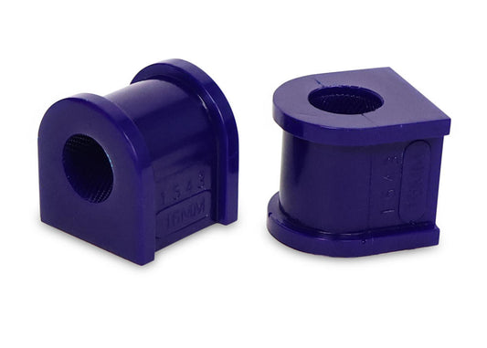 Superpro Rear Anti Roll Bar Bush Kit 16mm for Ford Escort Mk3 (80-86)
