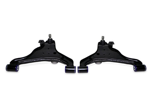 Superpro Front Lower Control Arms for Nissan Navara D23 4WD - Coil (15-)
