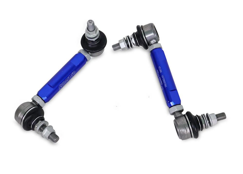 Superpro Front Adjustable Anti Roll Bar Links for Jaguar XJ X350 X358 (03-09)