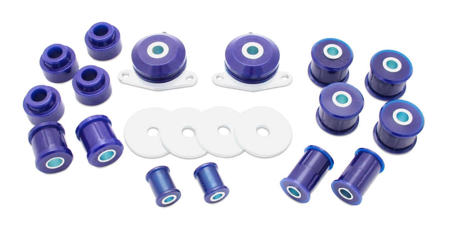 Superpro Front & Rear Bush Kit for Land Rover Range Rover Classic (69-86)