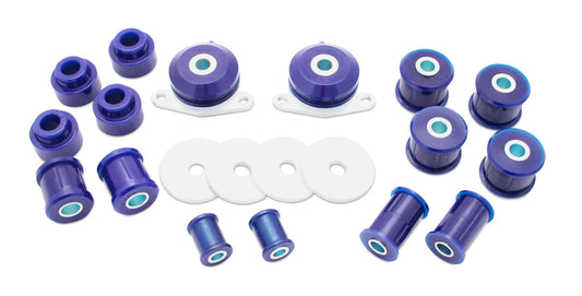 Superpro Front & Rear Bush Kit for Land Rover Range Rover Classic (69-86)