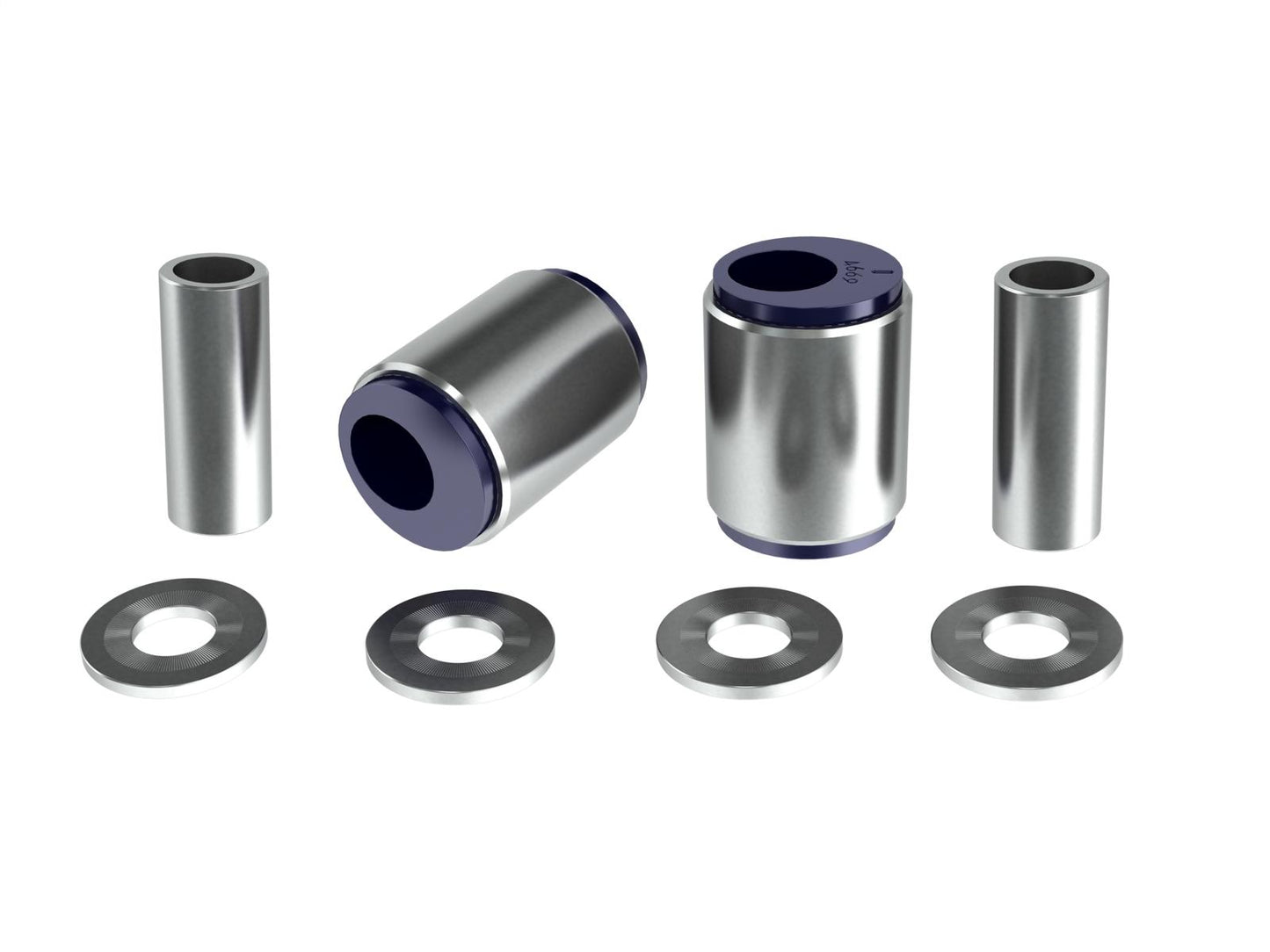 Superpro Rear Lower Control Rear Arm Inner Bush Kit for Mitsubishi Pajero Classic  (00-07)