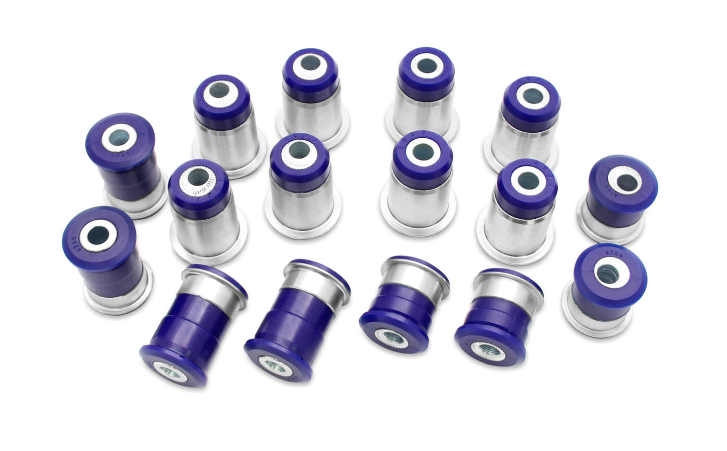 Superpro Front & Rear Bush Kit for Nissan Pathfinder R51 (05-13)