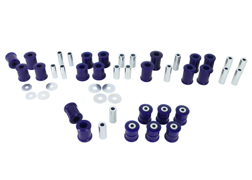 Superpro Performance Front & Rear Bush Kit for Mazda MX-5 NB (98-05)