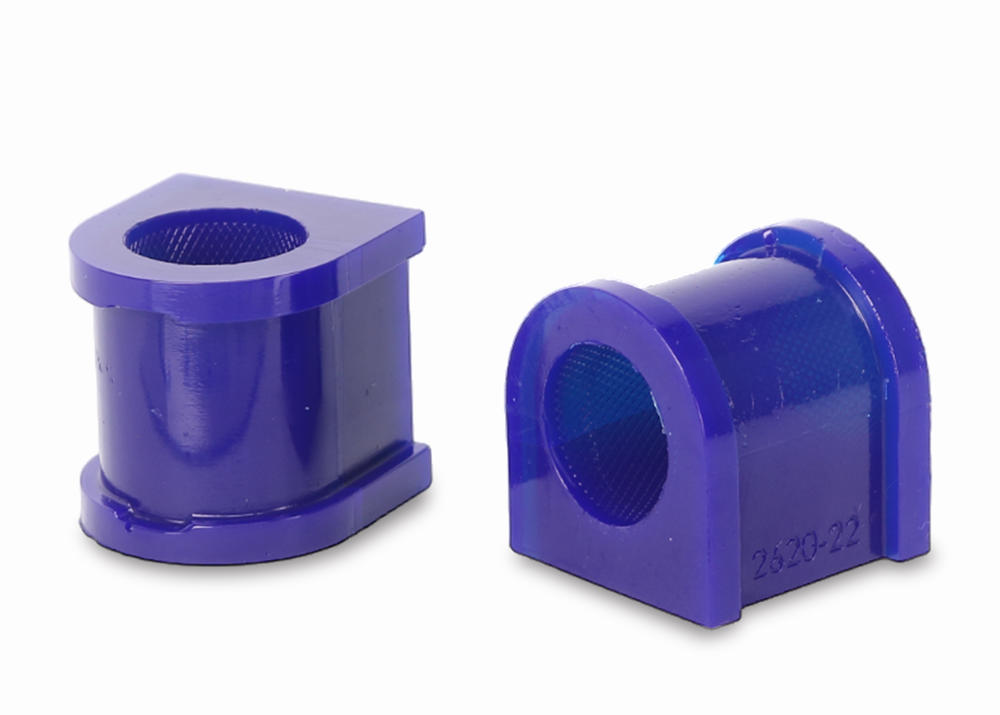 Superpro Front Anti Roll Bar Bush Kit 22mm for Mazda 323 Protege BJ (98-04)