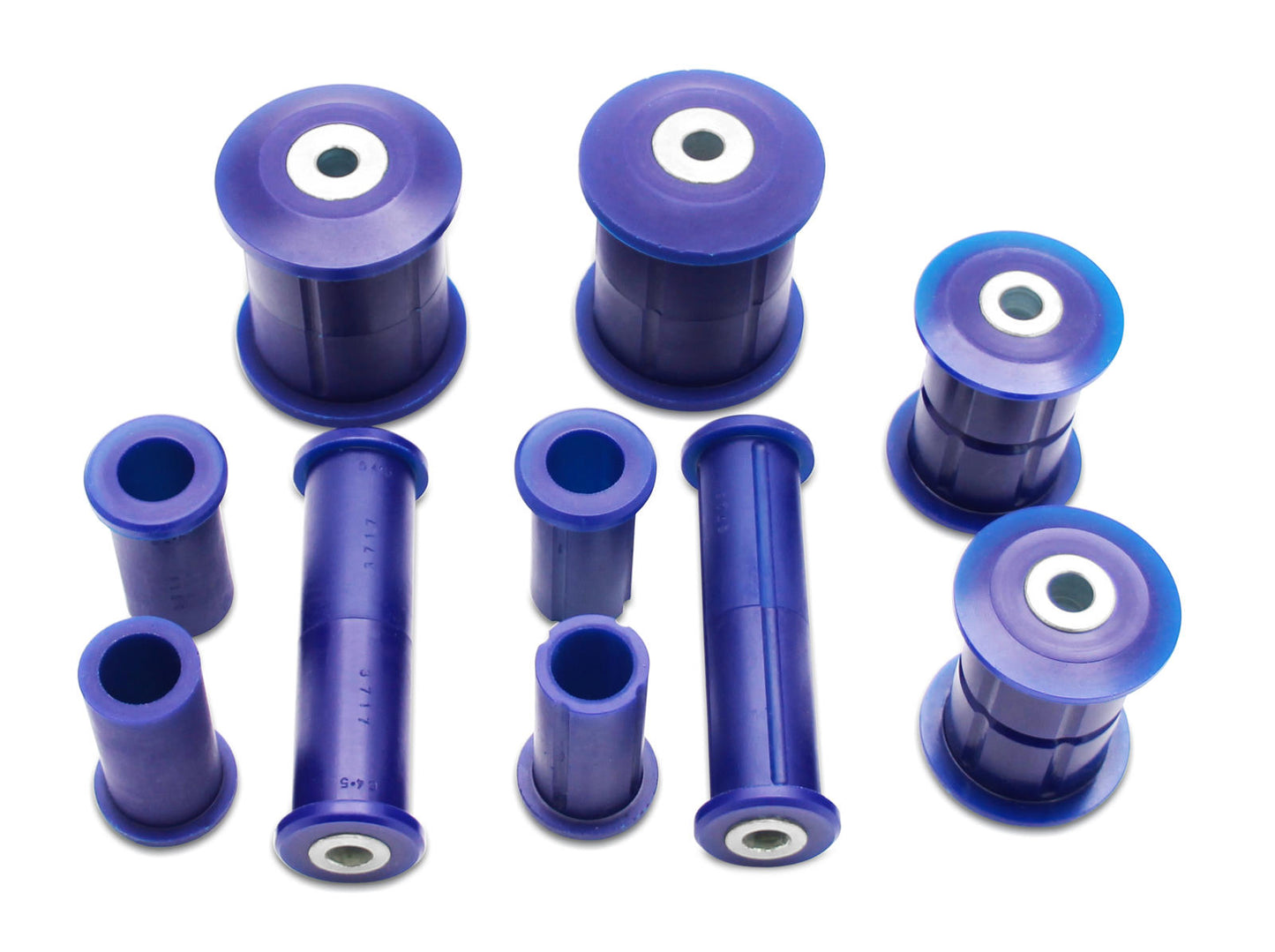 Superpro Rear Leaf Spring Rear Eye & Shackle Bush Kit for VW Amarok 2H (10-22)