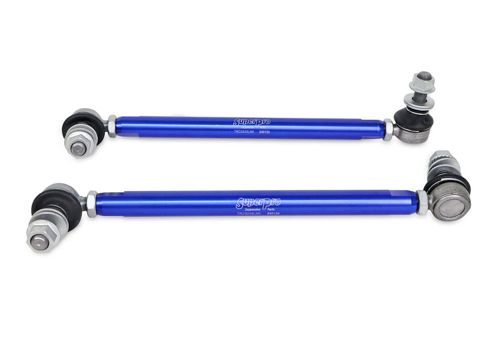 Superpro Front Adjustable Anti Roll Bar Links for Audi TT 8J Quattro (06-14)