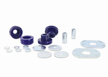 Superpro Front Strut Rod Chassis Bush Kit - Double Offset for Vauxhall Monaro VXR (04-07)