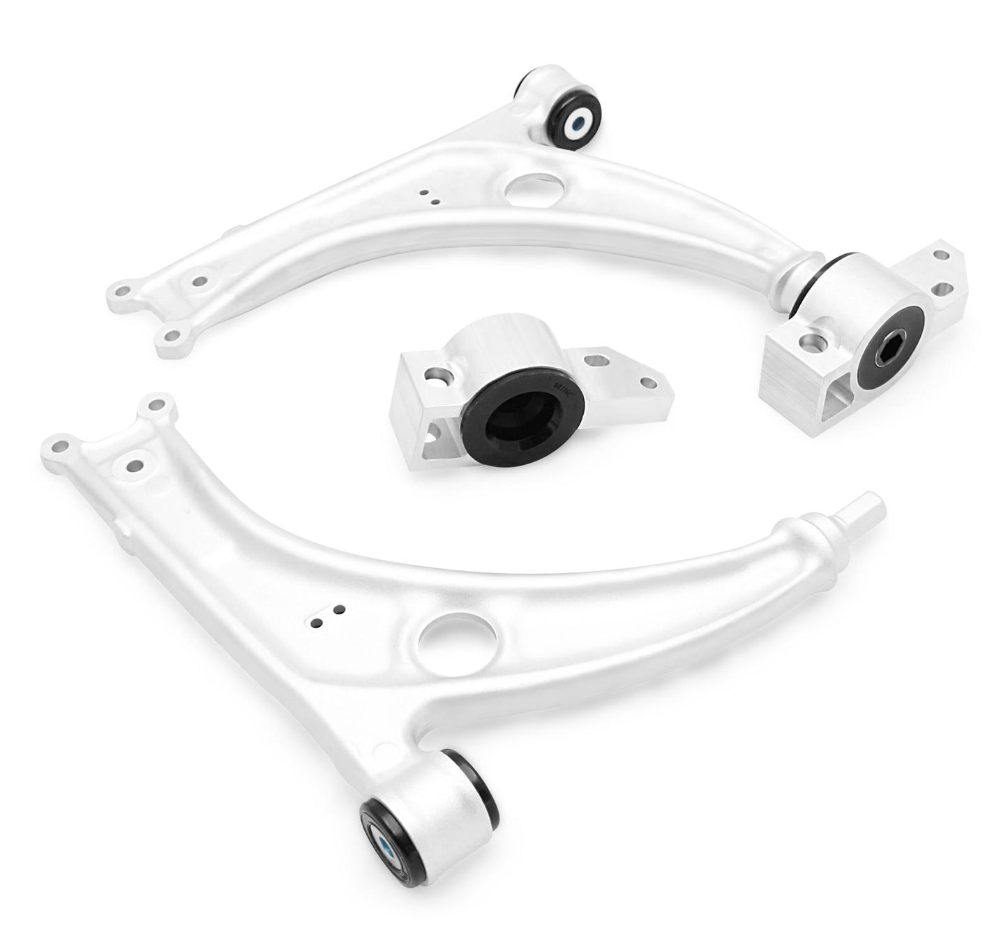 Superpro Supaloy Lower Front Control Arms for Audi A3 8P FWD (03-13)