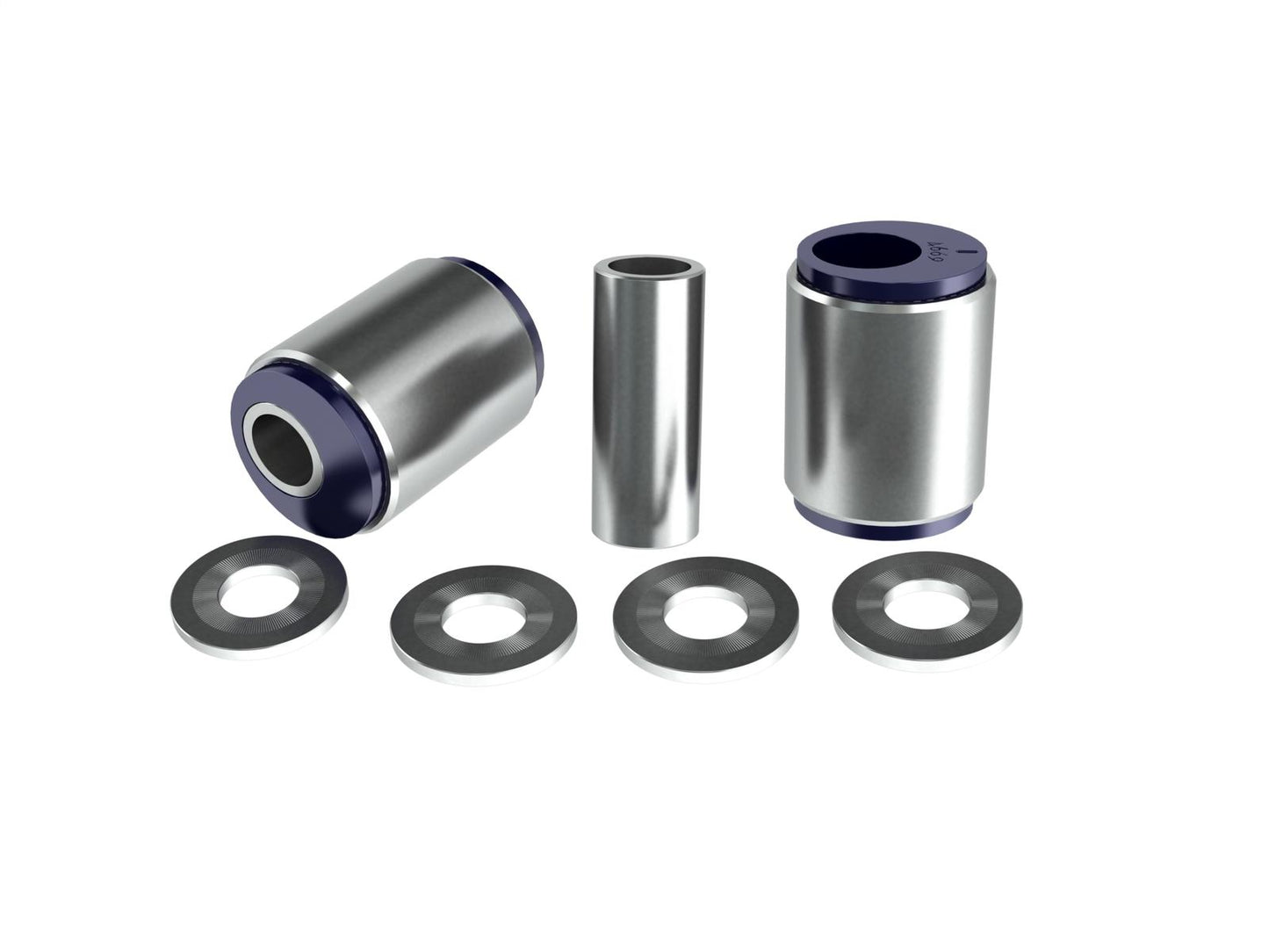 Superpro Rear Lower Control Rear Arm Inner Bush Kit for Mitsubishi Pajero  (07-22)