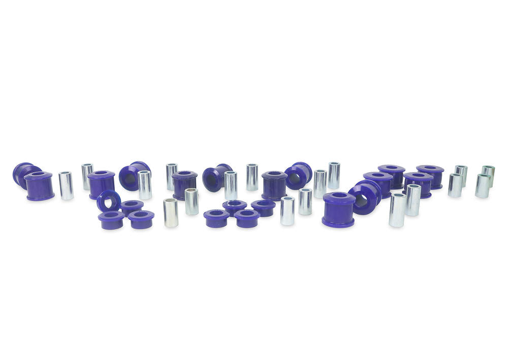 Superpro Front & Rear Bush Kit for Toyota Land Cruiser 80 Series (90-97)