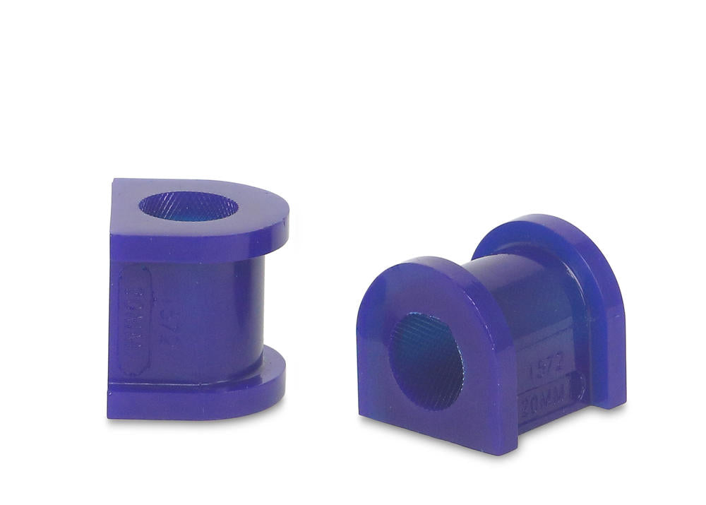Superpro Front Anti Roll Bar Bush Kit 20mm for Mitsubishi Lancer Saloon/Coupe CC (92-96)