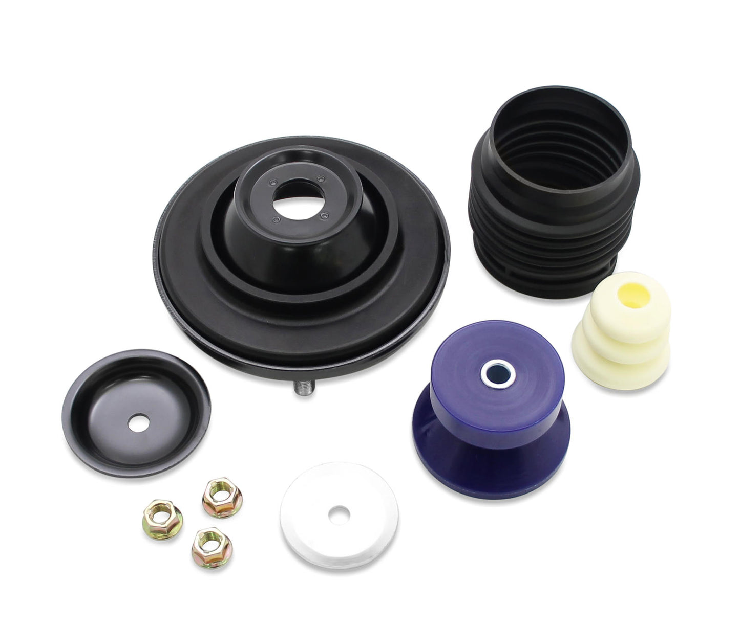 Superpro Front Strut Mount Kit for Mitsubishi Pajero NM NP (00-07)