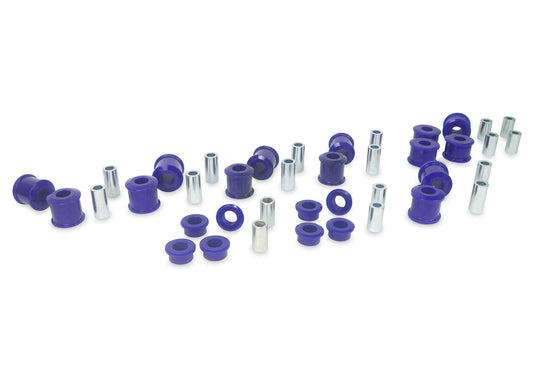 Superpro Front & Rear Bush Kit for Toyota Land Cruiser 105 Series (98-07)