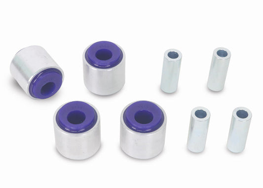 Superpro Front Radius Arm Diff Bush Kit - Offset for Land Rover Discovery L318 Series 2 (98-04)
