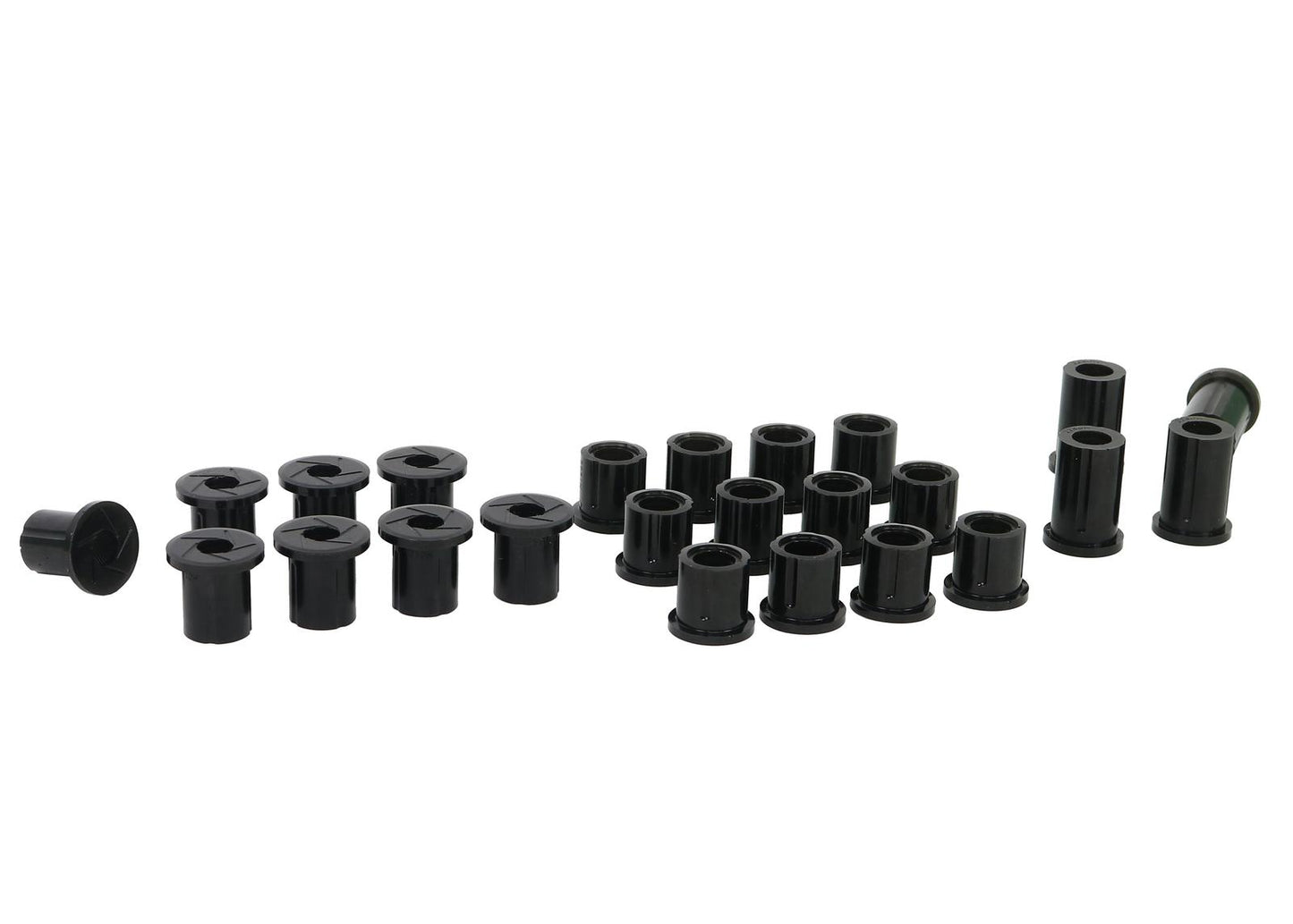 Superpro Heavy Duty Front & Rear Leaf Spring Bush Kit for Toyota Hilux LN65 YN65 67 4WD (83-89)