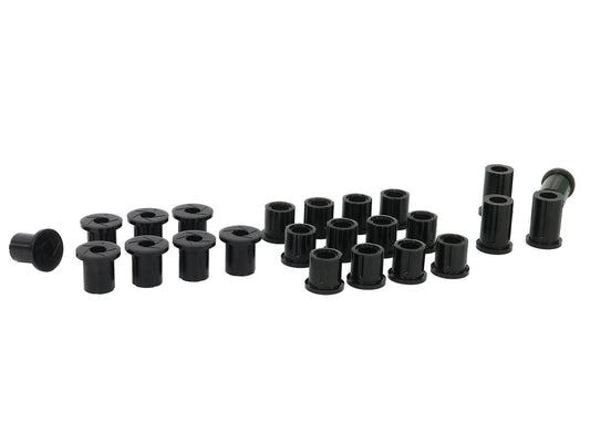 Superpro Heavy Duty Front & Rear Leaf Spring Bush Kit for Toyota Hilux LN65 YN65 67 4WD (83-89)