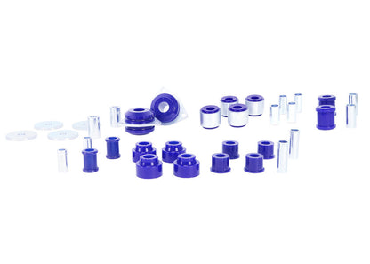 Superpro Front & Rear Bush Kit for Land Rover Range Rover Classic (69-86)