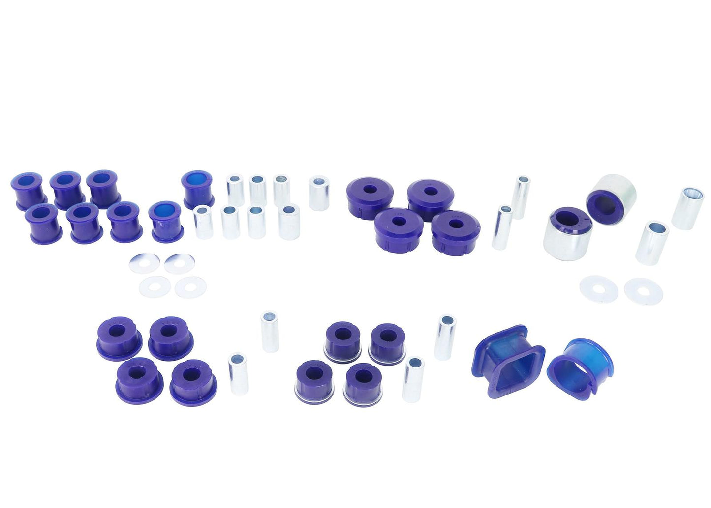 Superpro Front & Rear Bush Kit for Subaru Impreza WRX STI GC GF (92-00)