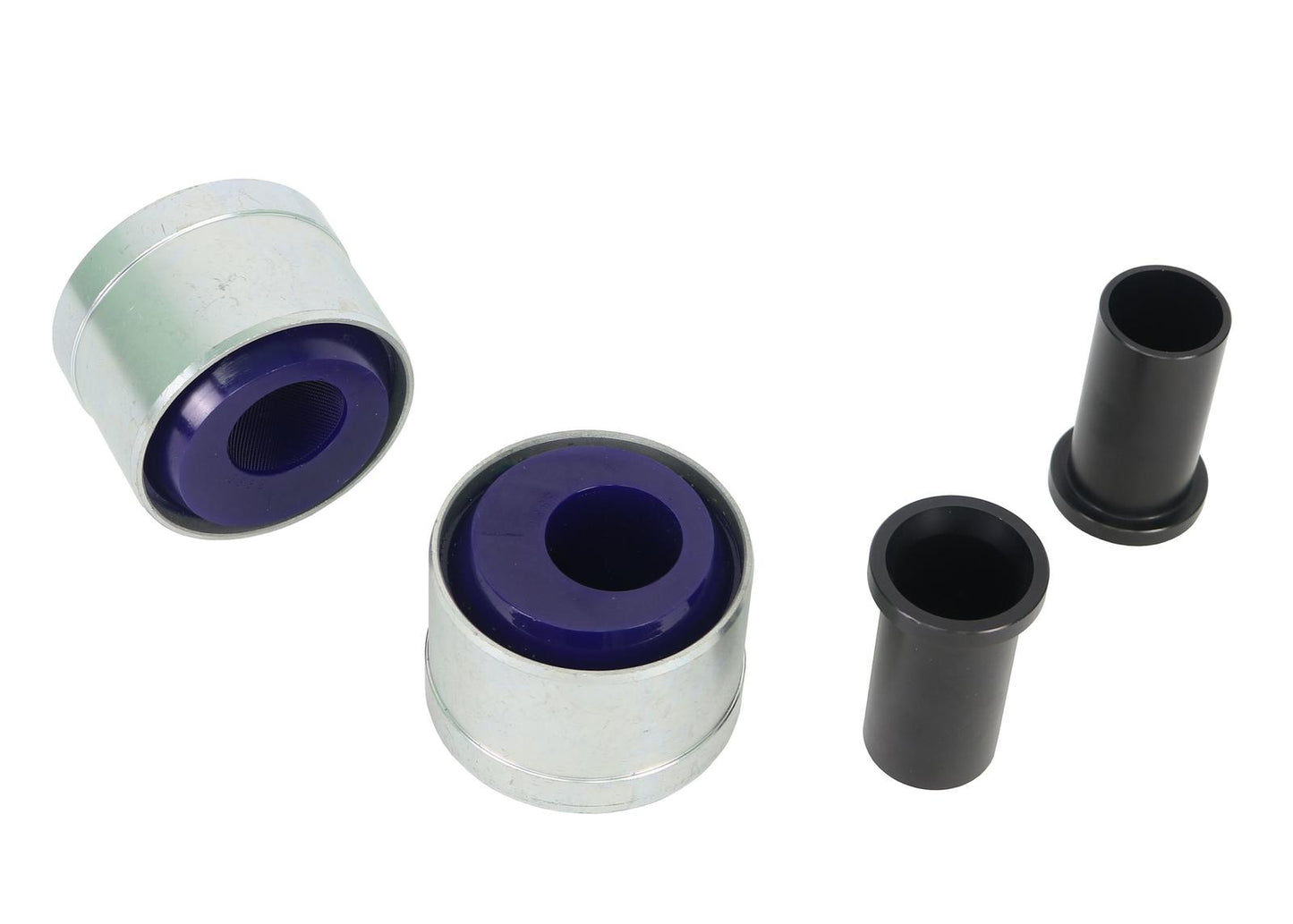 Superpro Front Control Arm Lower Inner Rear Bush Kit - Double Offset for Nissan 370Z Z34 (09-20)