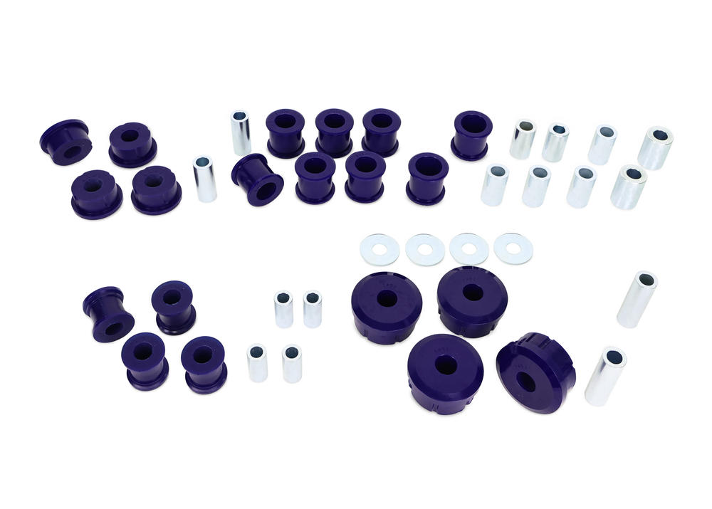 Superpro Rear Bush Kit for Subaru Impreza WRX GC GF (92-00)