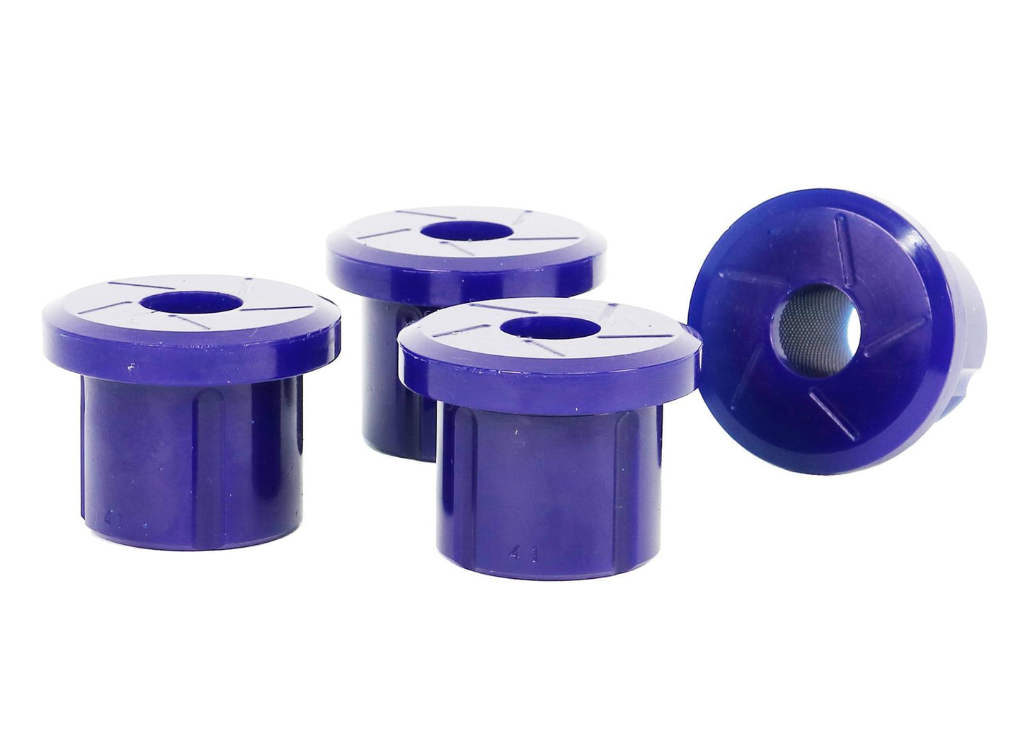 Superpro Rear Leaf Spring Rear Eye Bush Kit for Toyota Land Cruiser 79 Series (99-07)