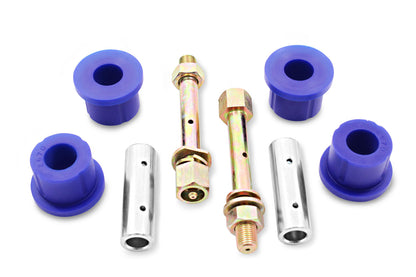 Superpro Rear Leaf Spring Front Eye Bush Kit & Greaseable Pin Kit for Isuzu D-Max TFS 4WD (12-20)