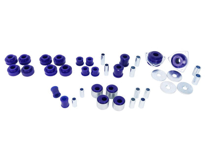 Superpro Front & Rear Bush Kit for Land Rover 110/127 L316 LDH (83-90)