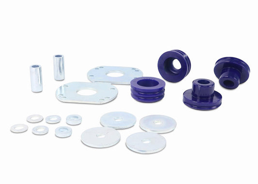 Superpro Front Strut Rod Chassis Bush Kit - Double Offset for Vauxhall Monaro VXR (04-07)