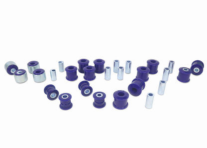 Superpro Front & Rear Bush Kit for Toyota Land Cruiser 80 Series (90-97)