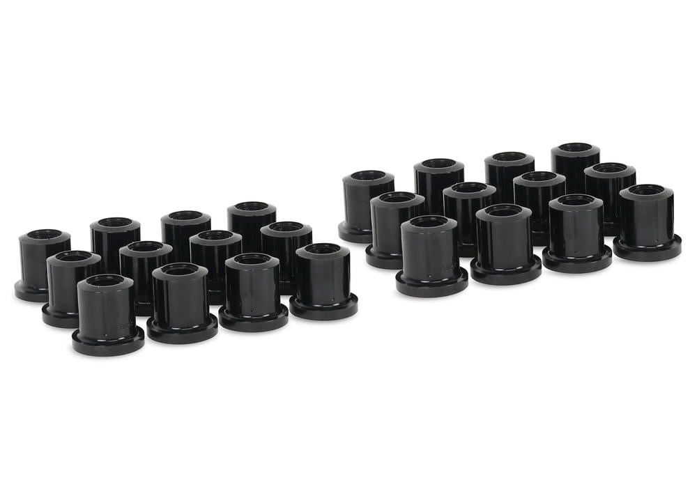 Superpro Heavy Duty Front & Rear Leaf Spring Bush Kit for Toyota Land Cruiser 42 Series - Large Spring Eye (80-84)