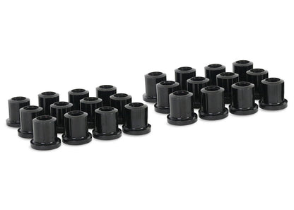 Superpro Heavy Duty Front & Rear Leaf Spring Bush Kit for Toyota Land Cruiser 42 Series - Large Spring Eye (80-84)