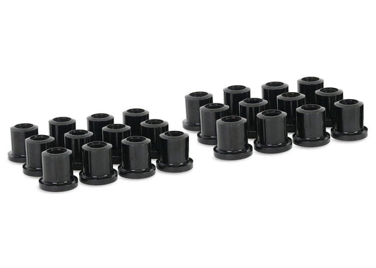 Superpro Heavy Duty Front & Rear Leaf Spring Bush Kit for Toyota Land Cruiser 42 Series - Large Spring Eye (80-84)