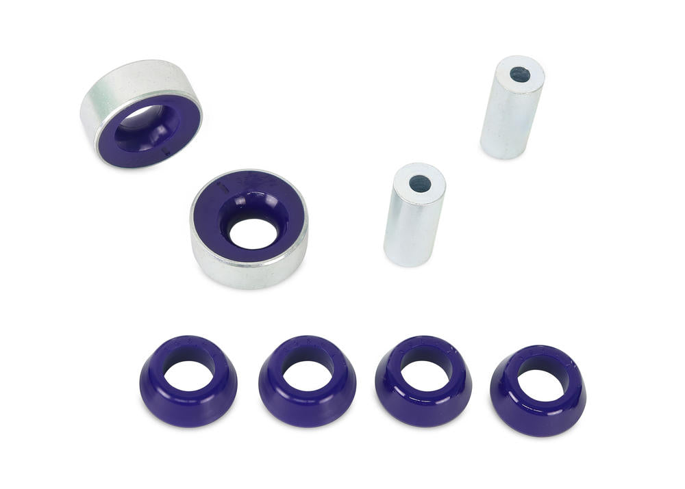 Superpro Front Control Arm Lower Inner Rear Bush Kit - Double Offset for Abarth Punto Evo 199 (07-15)