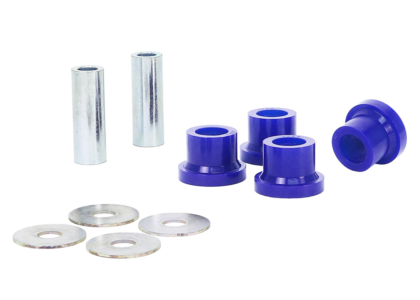 Superpro Steering Rack & Pinion Mount Bush Kit for Toyota Hilux GUN126 ...