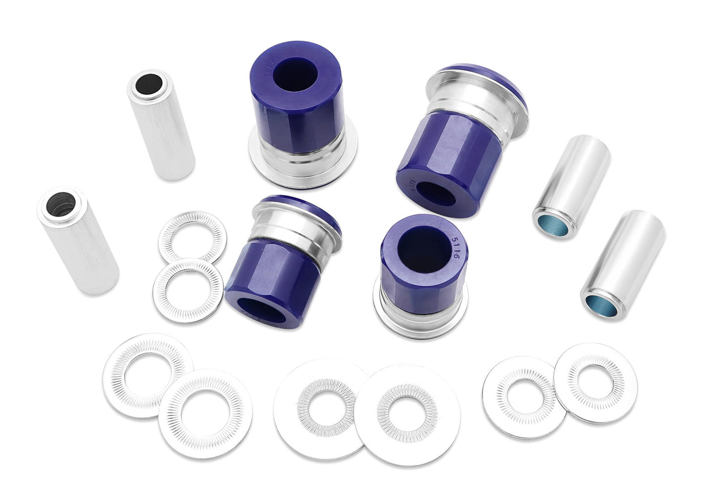 Superpro Front Lower Control Arm Bush Kit for Lexus GX 460 J150 (10-23)