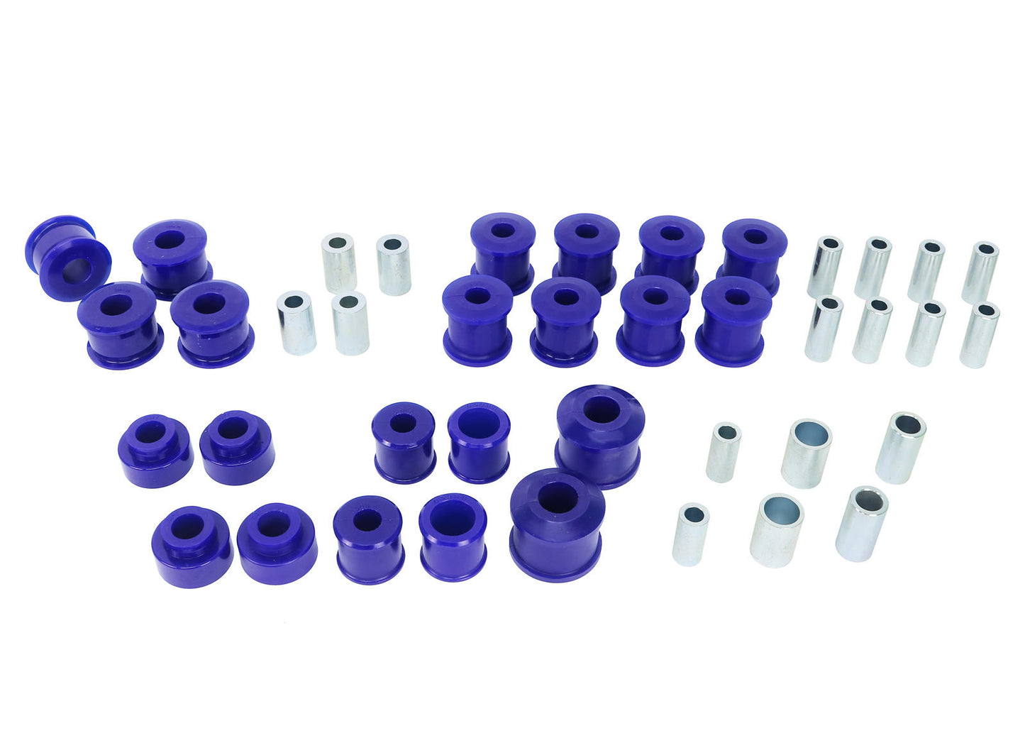 Superpro Front & Rear Bush Kit for Nissan Patrol Cab GQ Y60 - Coil (88-97)